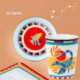 Cup with Lid/Saucer - Scorpio - Zodiac Vibe